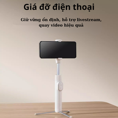 Gậy chụp ảnh Xiaomi mini selfie XMZJZPG02YM kéo dài 52cm