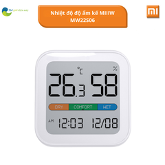 Nhiệt độ độ ẩm kế MIIIW S210 model MW22S06