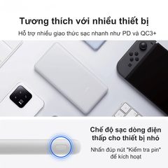 Pin sạc dự phòng Xiaomi Power Bank 10000mAh 22.5W Lite