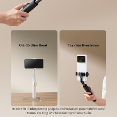 Gậy chụp ảnh Xiaomi mini selfie XMZJZPG02YM kéo dài 52cm