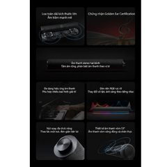 Loa máy tính Redmi ASB02A màu đen