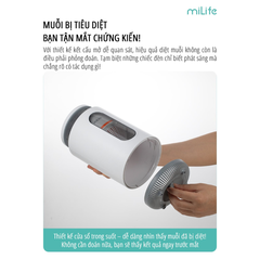 Đèn bắt muỗi milife K5P