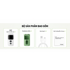 Máy đo chiều cao, thước đo khoảng cách Atuman HM1, đo tối đa 50m, độ chính xác cao, kết nối app