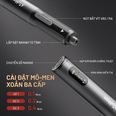 Bộ tua vít điện ATuMan E3 95-in-1