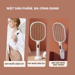 Vợt muỗi Qualitell S1 Pro ZSS210903 Pro pin 2000mAh