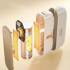 Máy sưởi tay A401 - Làm ấm cả 2 tay - Nhiệt độ tối đa lên tới 60 độ - Tự động điều chỉnh 3 cấp độ