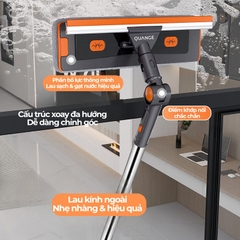 Chổi Lau Nhà Gạt Nước Đa Năng Quange