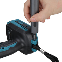 Bộ tua vít điện AtuMan E2 210RPM với điều chỉnh tốc độ kép, 25 đầu tua vít