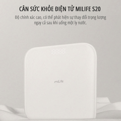 Cân sức khỏe điện tử miLife S20 từ 100g-180g
