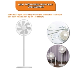 Quạt Thông minh MIJIA Fan 2 Lite JLLDS01XY (Bản quốc tế)