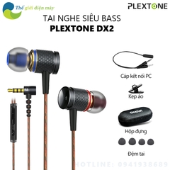 Tai nghe gaming nhét tai Plextone DX2 rich bass