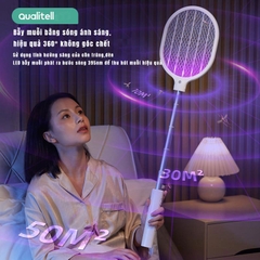Vợt muỗi Qualitell L1 ZSS220907 Pin 2000mAh