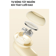 Máy cắt lông quần áo Lumias C1 trắng