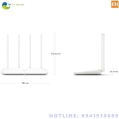 [Bản Quốc Tế] Bộ Phát Wifi Xiaomi Mi Router 4C