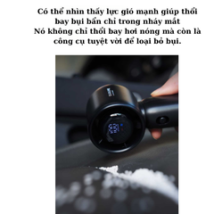 Quạt cầm tay mini QiSolove F15 10W pin 4000mAh