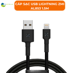 Cáp sạc Lightning ZMI AL853 1.5m