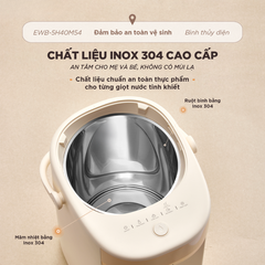 Bình thuỷ điện đun nước nóng và giữ nhiệt 5L Bear EWB-5H50M54