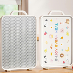 Thớt kháng khuẩn 2 mặt, inox 304 & nhựa PP, dùng thái rau củ, thực phẩm cao cấp không rỉ