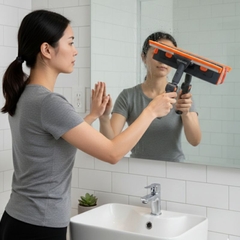 Chổi Lau Nhà Gạt Nước Đa Năng Quange