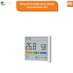 Đồng hồ đo nhiệt độ và độ ẩm Duka Atuman TH1