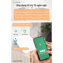Cân đo thể trọng Lumias G25