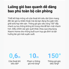 Quạt tháp thông minh Xiaomi Fan 2 BPTS02DMU bản quốc tế