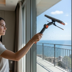 Chổi Lau Nhà Gạt Nước Đa Năng Quange