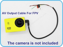 Cáp FPV cho camera hành trình gopro và flycam