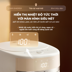 Bình thuỷ điện đun nước nóng và giữ nhiệt 5L Bear EWB-5H50M54