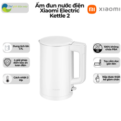 Ấm đun nước siêu tốc Xiaomi Electric Kettle 2 MJDSH04YM 1.7L 1800W