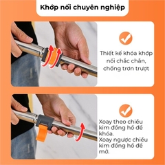 Chổi Lau Nhà Gạt Nước Đa Năng Quange