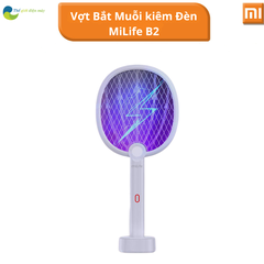 Vợt kiêm đèn bắt muỗi Milife B2