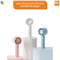 Quạt cầm tay mini Solove F01 5W 5 tốc độ gió