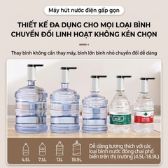 Máy Bơm nước mini tại vòi Quange điện áp 5V-1A,công suất 4W có thể gấp gon
