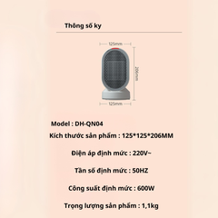 Quạt sưởi gốm Xiaomi DOUHE DH-QN04