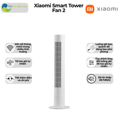 Quạt tháp thông minh Xiaomi Fan 2 BPTS02DMU bản quốc tế