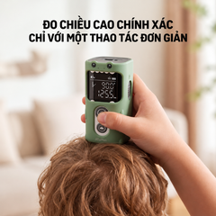 Máy đo chiều cao, thước đo khoảng cách Atuman HM1, đo tối đa 50m, độ chính xác cao, kết nối app