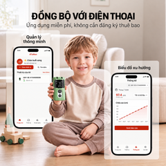 Máy đo chiều cao, thước đo khoảng cách Atuman HM1, đo tối đa 50m, độ chính xác cao, kết nối app