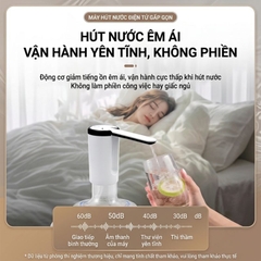 Máy Bơm nước mini tại vòi Quange điện áp 5V-1A,công suất 4W có thể gấp gon