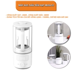 Máy xay, nấu sữa hạt Mijia S1 MPBJ003CM