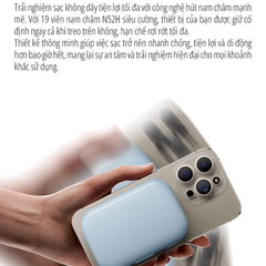 Pin sạc dự phòng từ tính 10000mAh không dây 22.5W miLife P19ZM