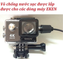 Vỏ chống nước sạc được cho SJCAM, EKEN, SooCoo, 4K wifi