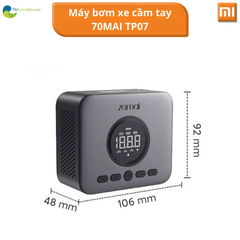 Máy bơm xe cầm tay 70MAI TP07