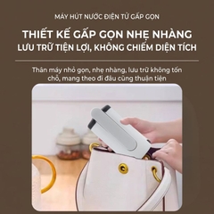 Máy Bơm nước mini tại vòi Quange điện áp 5V-1A,công suất 4W có thể gấp gon