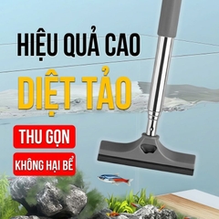 Chổi quạt nước, gạt bụi kính, gương ô tô, vệ sinh bể cá