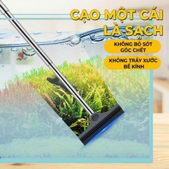 Chổi quạt nước, gạt bụi kính, gương ô tô, vệ sinh bể cá