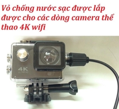 Vỏ chống nước sạc được cho SJCAM, EKEN, SooCoo, 4K wifi