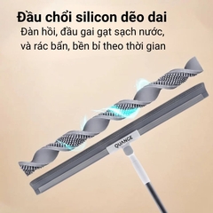 Cây lau nhà gạt nước đa năng Quange dài 1.2m