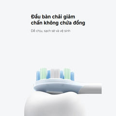 Bàn chải đánh răng điện sóng âm Oscillation Electric Toothbrush White GL BHR9814GL