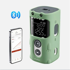 Máy đo chiều cao, thước đo khoảng cách Atuman HM1, đo tối đa 50m, độ chính xác cao, kết nối app